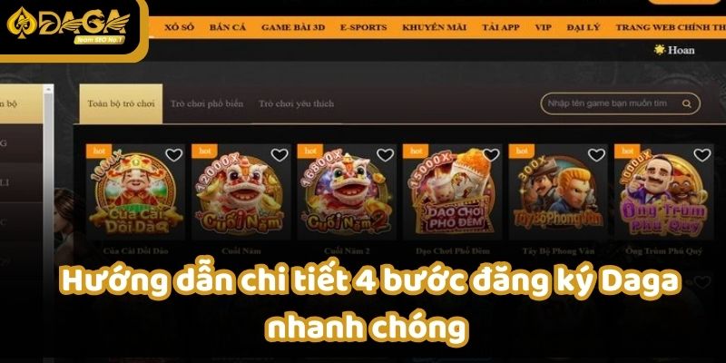 Cộng đồng Daga sôi động, nơi bạn có thể giao lưu và học hỏi