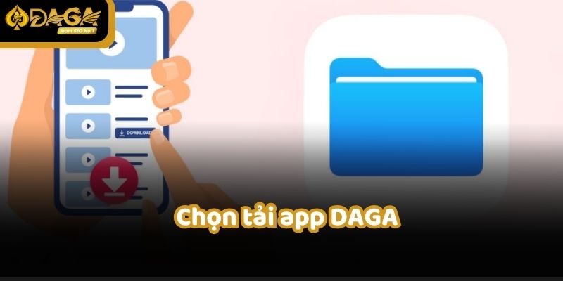 Chọn mục tải app xuất hiện dễ dàng ngay trên màn hình